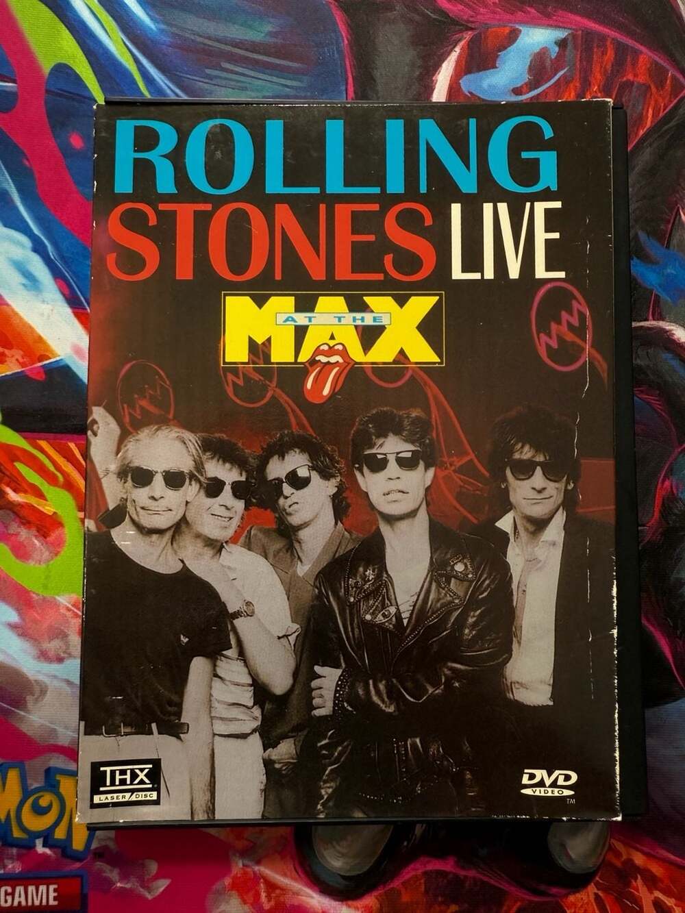 The Rolling Stones: Live at the Max DVD (1991)